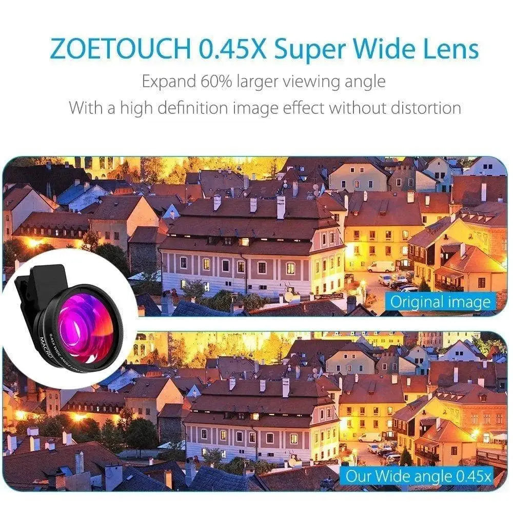 3 in 1 Lens - Micflip