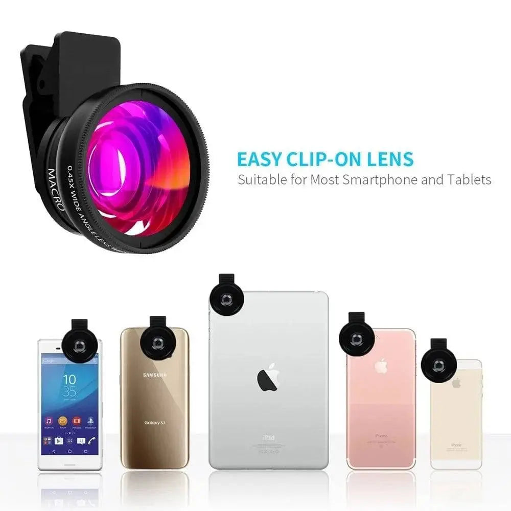 3 in 1 Lens - Micflip