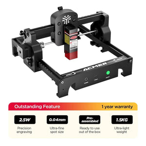 ACMER S1 Portable Laser Engraver Mini Machine - Micflip