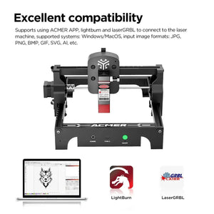 ACMER S1 Portable Laser Engraver Mini Machine - Micflip