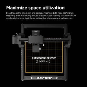 ACMER S1 Portable Laser Engraver Mini Machine - Micflip