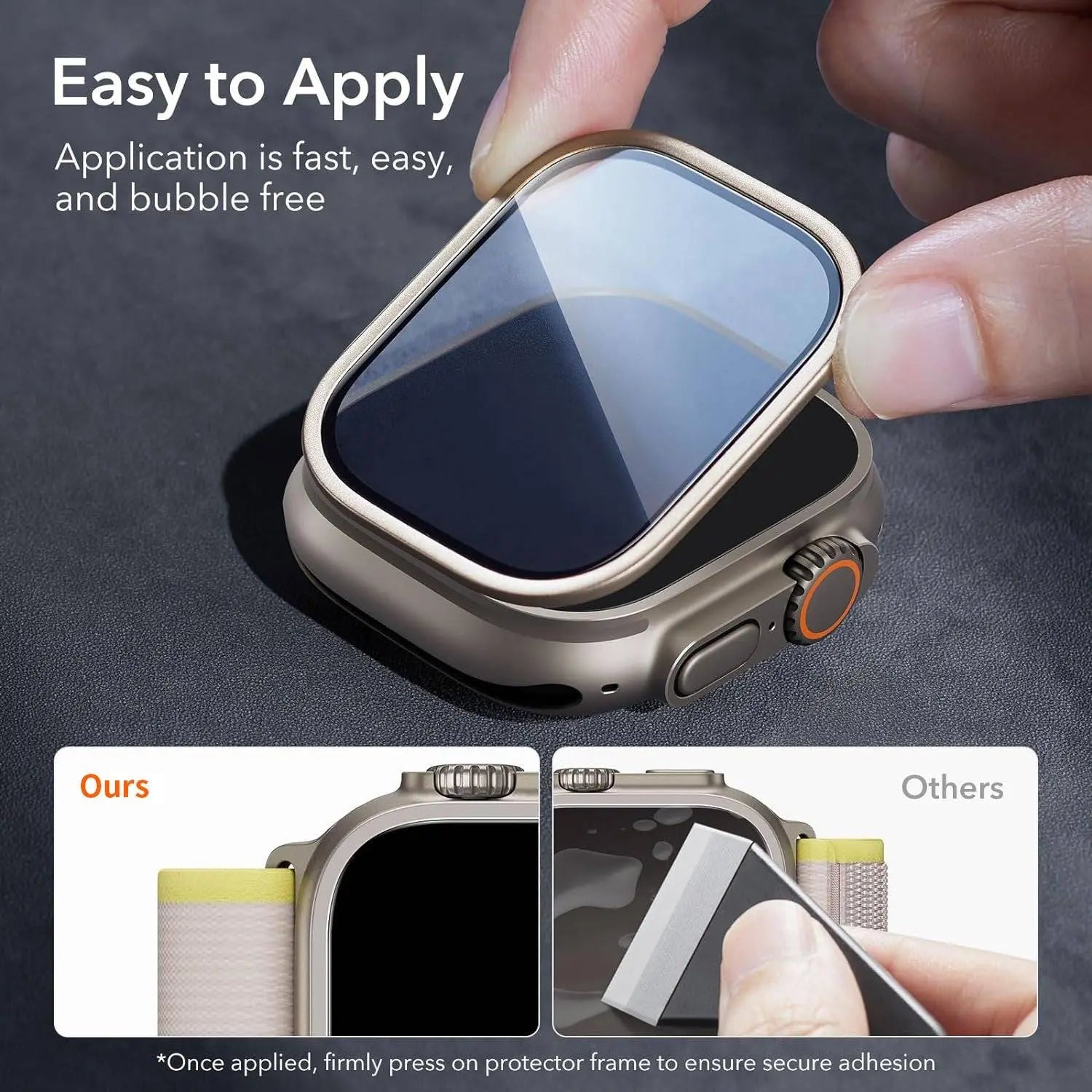 AdventureShield Ultra - Screen Protector for Watch Ultra - Micflip