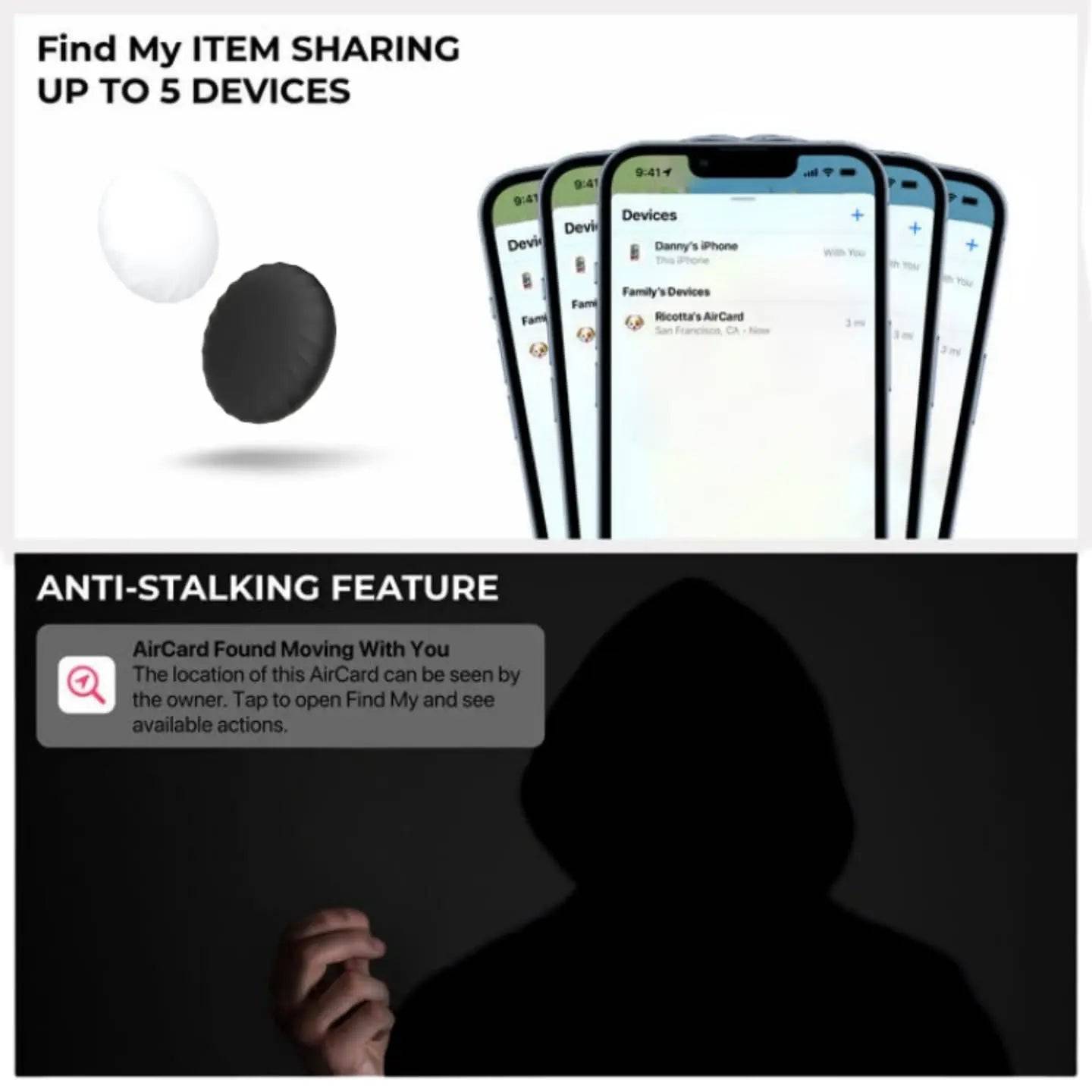 Findme Tag- Smart Tracker - Micflip