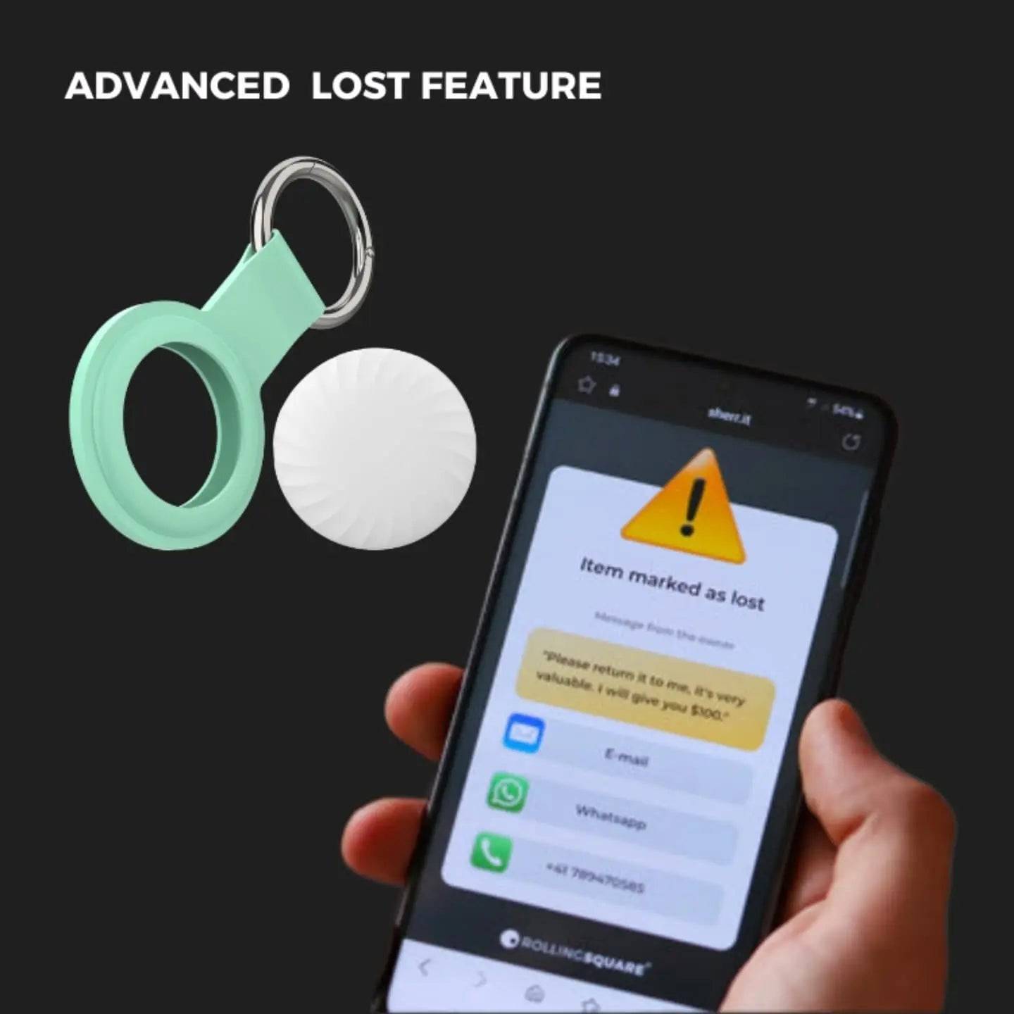 Findme Tag- Smart Tracker - Micflip