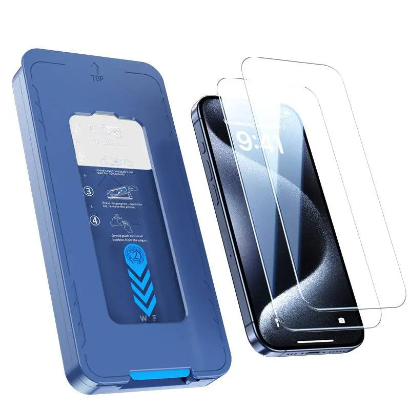 GlassGuard Magicshield - Ultimate Screen Protector for iPhone Series - Micflip