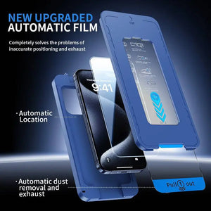 GlassGuard Magicshield - Ultimate Screen Protector for iPhone Series - Micflip