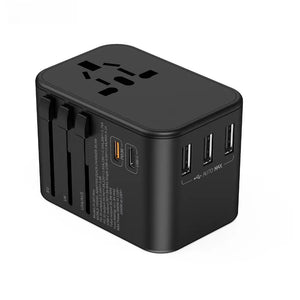 Globetrotter's Essential Charger - All-in-One Power Hub (35w) - Micflip