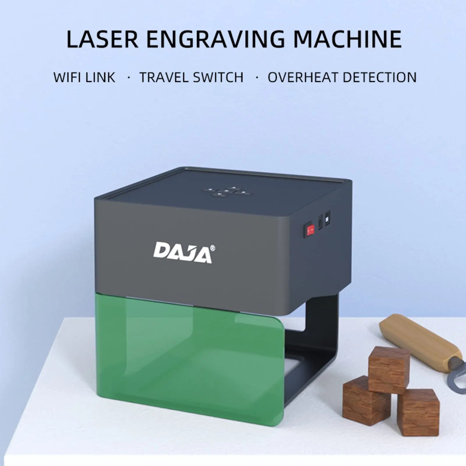 Laser Engraving Machine - Micflip