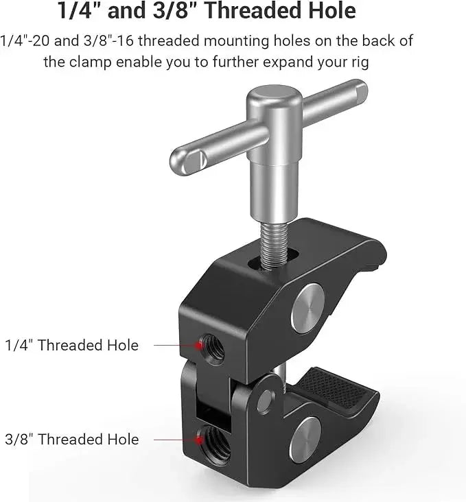 Magic Arm with Super Clamp (11") - Micflip