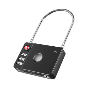 Mili Milock Smart GPS Tracker: TSA Approved Luggage Lock with Apple Find My Integration for Hassle-Free Travel