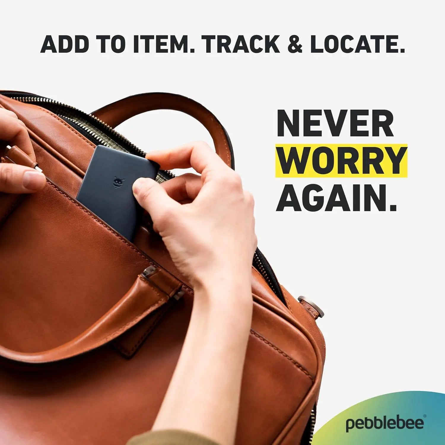 Pebblebee Universal Card - Smart Tracker - Micflip