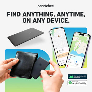 Pebblebee Universal Card - Smart Tracker - Micflip