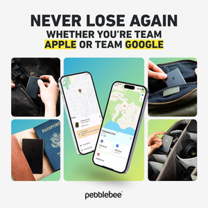 Pebblebee Universal Card - Smart Tracker - Micflip