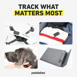 Pebblebee Universal Tag - Smart Tracker - Micflip