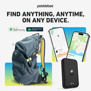 Pebblebee Universal Tag - Smart Tracker - Micflip