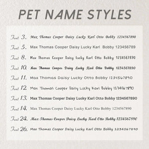 Pet Collar Engraved Tag - Micflip