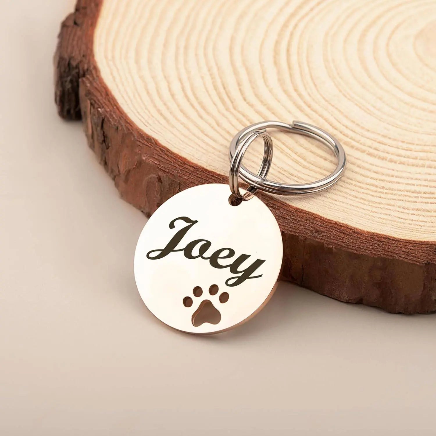 Pet Collar Engraved Tag - Micflip