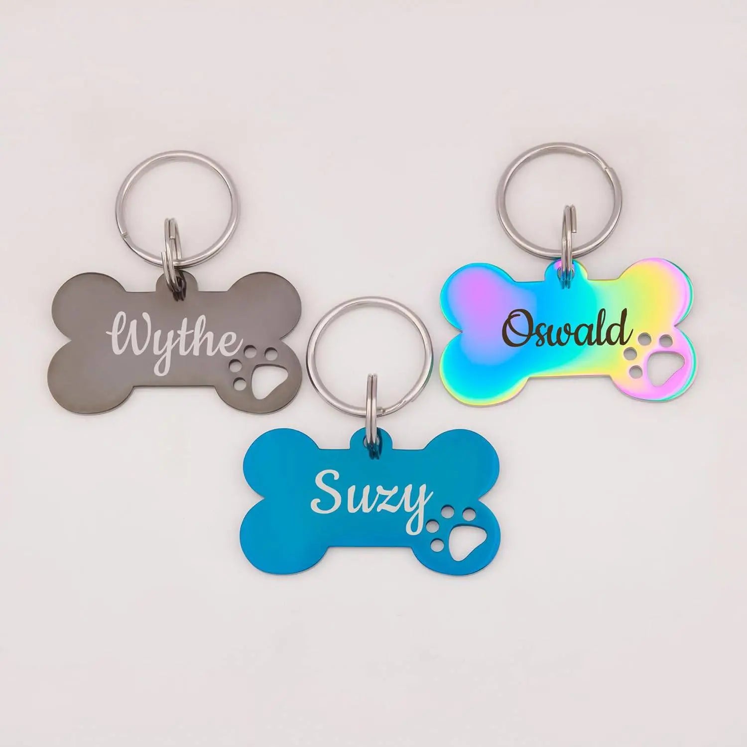 Pet Collar Engraved Tag - Micflip