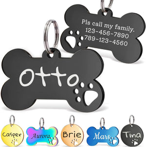 Pet Collar Engraved Tag - Micflip