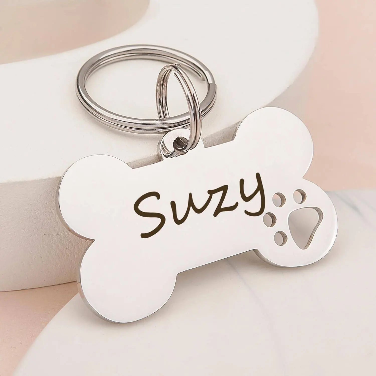 Pet Collar Engraved Tag - Micflip