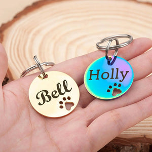 Pet Collar Engraved Tag - Micflip