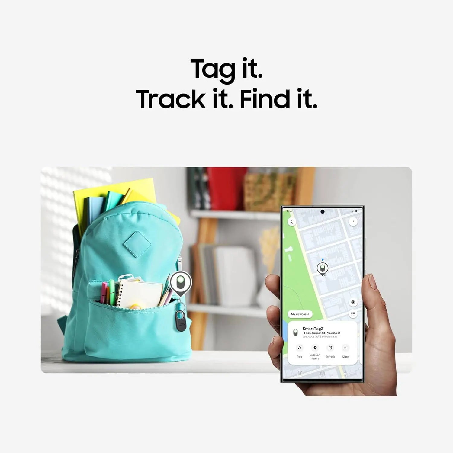 Samsung Galaxy Tag 2 - Smart Tracker - Micflip