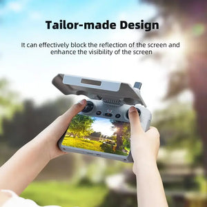 Screen Protector Shell for DJI Flip/Air 3S/AIR 3/Mini 4 Pro Drone RC2 Remote Control Sun Hood Sunshade Cover RC 2 Accessories