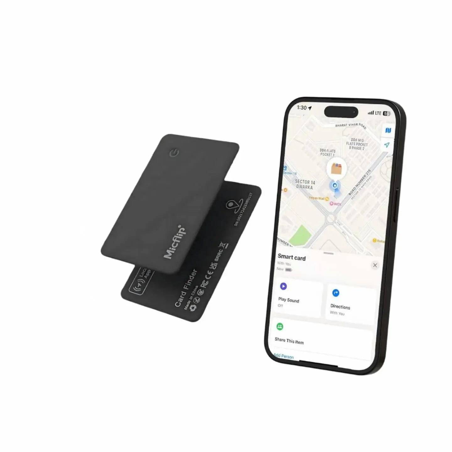 Ultra Air Thin Card Wallet Finder - Micflip